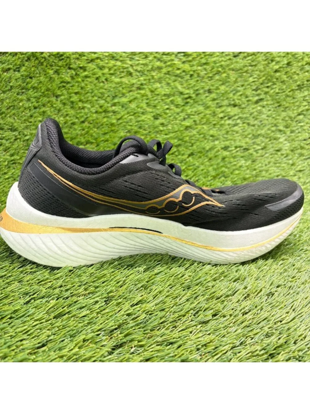 Saucony Endorphin Speed 3 Womens Size 10.5 Black Athletic Running Shoes Sneakers